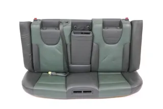 A6 4B Avant Kombi Rückbank Rücksitzbank Sitz Rücksitz 3 Punkt Leder grün Recaro - Bild 1