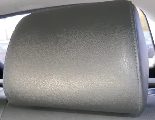 Audi A6 4F C6 Kopfstütze hinten rechts Kopfstützen Leder - Bild 2