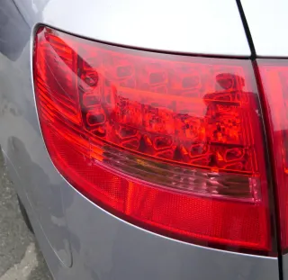 A6 4F Avant LED Rücklicht Rückleuchte Hecklicht original 4F9945095H links außen - Bild 1