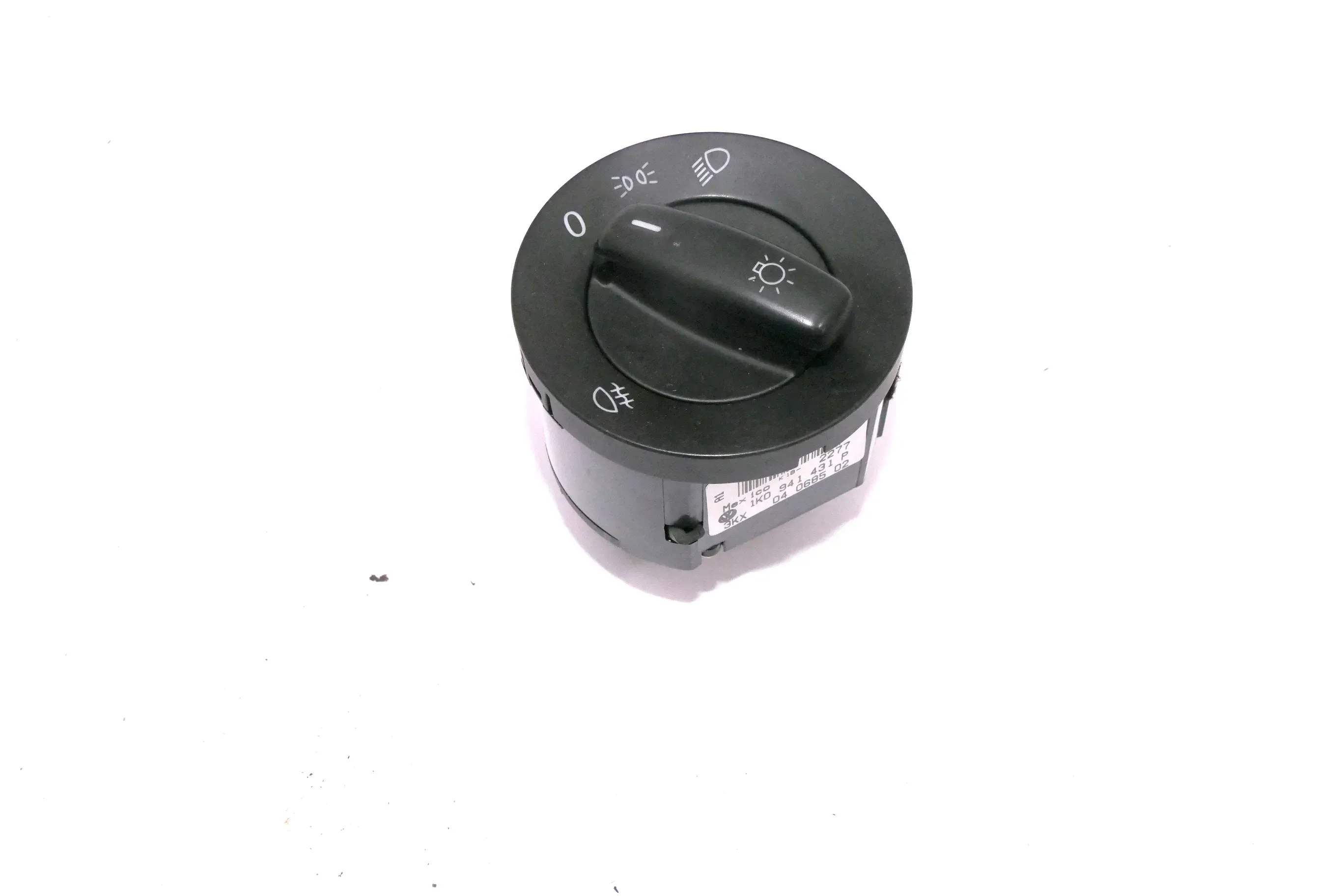VW Golf 5 Jetta Lichtschalter Schalter Licht 1K0941431P - Bild 1
