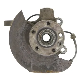 VW T4 Achsschenkel Radlager links vorn 7D0407257A mit ABS/ mit Servo - Bild 1