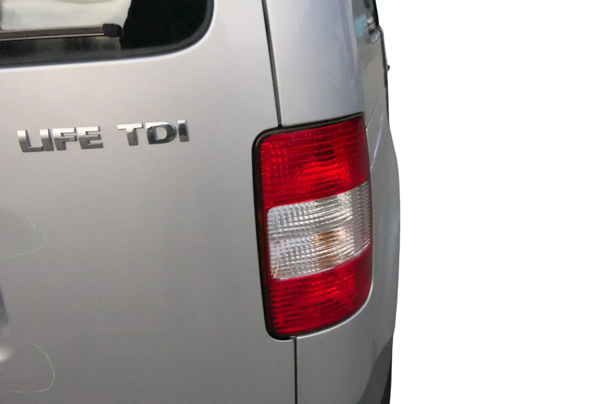 VW Caddy 2K original Rücklicht Rückleuchte Heckleuchte hinten rechts Hecklicht - Bild 1