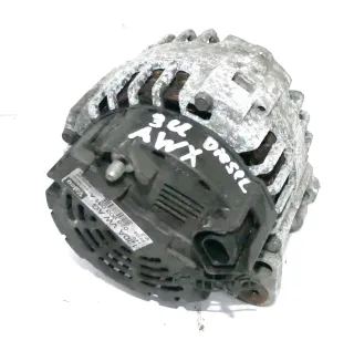 VW Passat 3B Audi A4 B5 A6 Lichtmaschine Generator 028903029B 120A 1,9 TDI - Bild 2