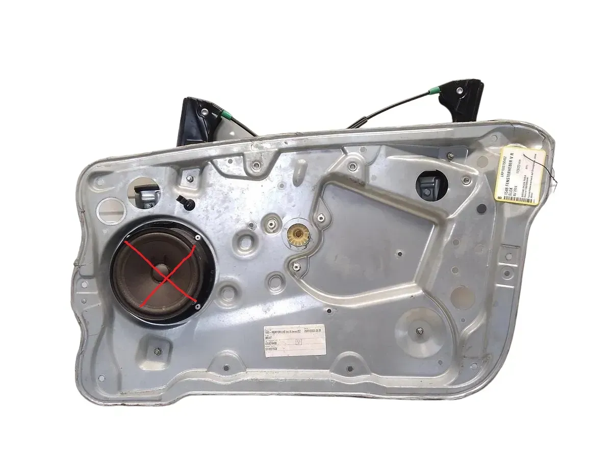 Skoda Fabia 6Y ektrischer Fensterheber Gestänge vorne rechts Modul elektrischer - Bild 1
