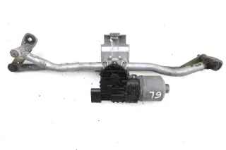 Seat Ibiza 6L Wischergestänge Gestänge Scheibenwischer vorne 6L1955601 Motor - Bild 1