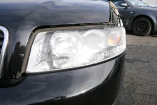 Audi A4 8E Scheinwerfer Halogenscheinwerfer 8E0941029C links vorne - kein Xen0n - Bild 2