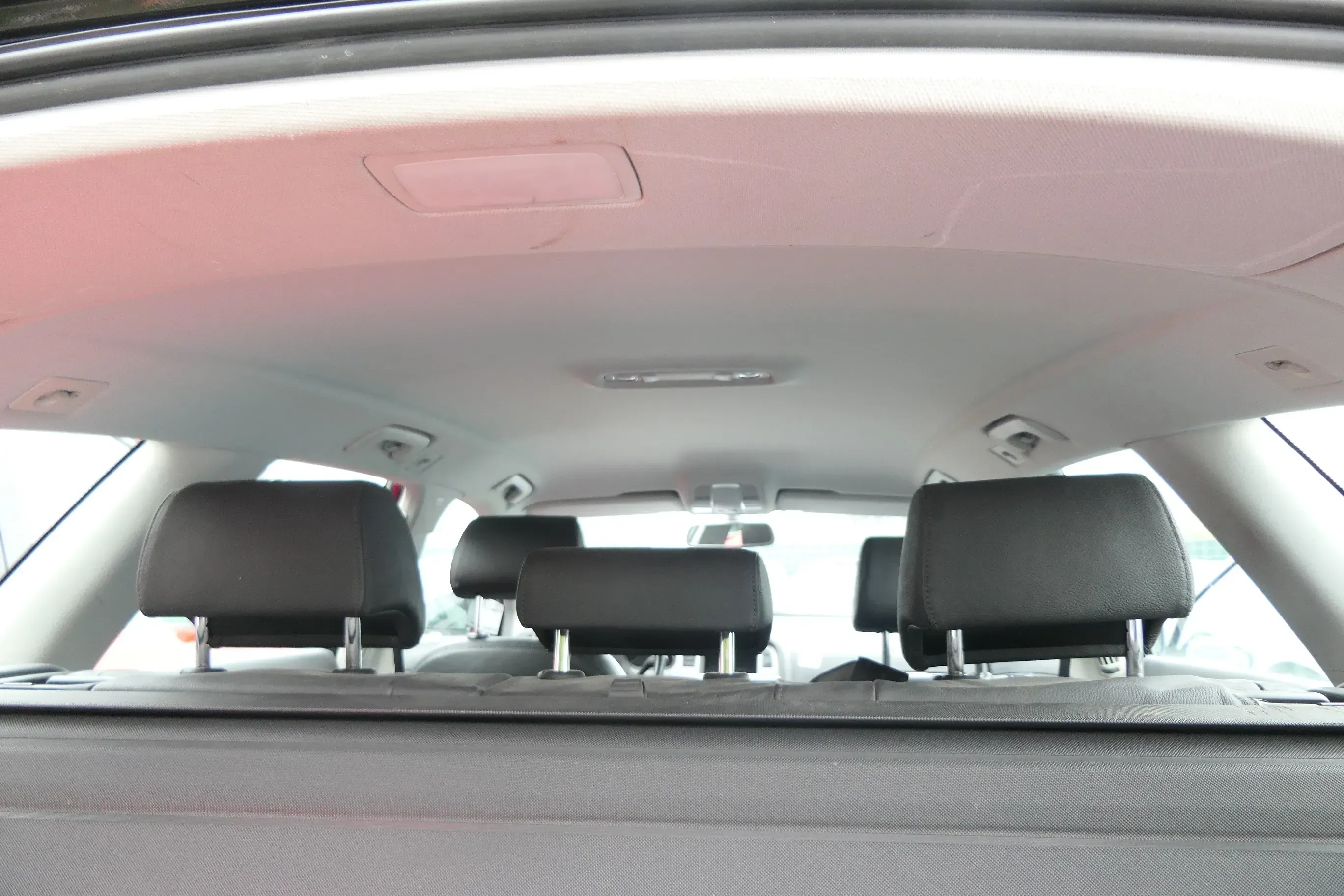 Audi A6 4F Avant Himmel Innenraum Decke Dachhimmel Dach oben silber grau - Bild 1