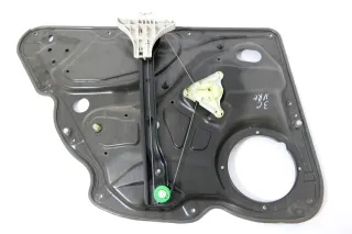 VW Passat 3C elektrischer Fensterheber hinten rechts Variant Kombi Modul - Bild 2