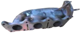 Audi A4 B5 A6 B4 C5 Krümmer Abgaskrümmer 078253031AN ACK APR AGA links 4-6Zylin - Bild 1
