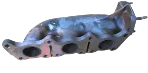 Audi A4 B5 A6 B4 C5 Krümmer Abgaskrümmer 078253031AN ACK APR AGA links 4-6Zylin - Bild 1