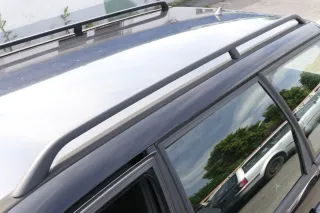 VW Passat 3A 35i Dachreling Reling Dach beide rechts und links Reeling schwarz - Bild 6