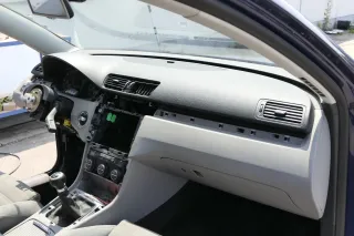 VW Passat 3C Armaturenbrett OHNE Anbauteile grau classicgrey schwarz - Bild 2