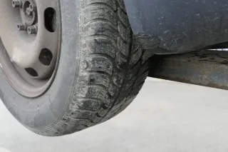 4x VW Golf 4 Bora 195/65 R15 91T Winterreifen M+S Reifen 6jx15H2 ET38 ca. 4-7mm - Bild 2