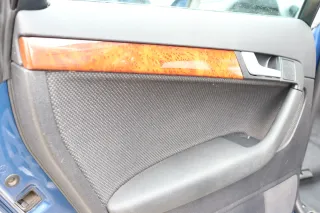 1x Audi A3 8P Türverkleidung Verkleidung Tür hinten links 4/5-Türer Holz - Bild 4