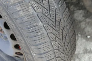 4x VW Golf 6 Plus 5M 195/65 R15 91T Winterreifen M+S Felgen Reifen M&S 4-6mm - Bild 7