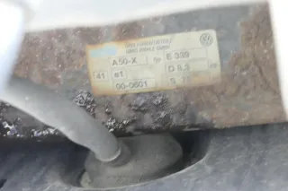 VW Golf 4 feste starre Anhängerkupplung Anhängekupplung (Kabelbaum) Oris E 339 - Bild 4