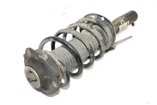 1x VW Touran Federbein Feder Stoßdämpfer vorne links/rechts 1T0413031HH Schlech - Bild 2