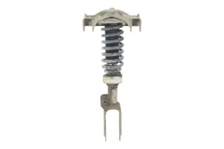 1x VW Touareg 7L Federbein Feder Stoßdämpfer vorne links 7L6413031L / S - Bild 1