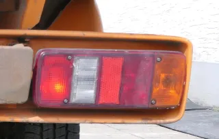 VW T4 Pritsche Rücklicht hinten rechts Rückleuchte Heckleuchte - Bild 3