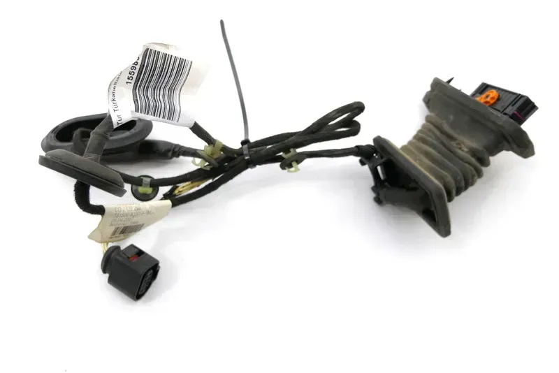 VW Passat 3C Kabelbaum Tür Türkabelbaum ZV hinten links 3C4971693HB /GQ - Bild 1