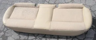 VW Passat 3B 3BG Limousine Sitz Rückbank Rücksitzbank beige sonnen Sitzheizung - Bild 2