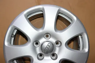 Audi Q7 Alufelgen Felge Felgen 4L0601025E  E7,5j x18 H2 ET 53 ohne Reifen 35674 - Bild 11