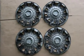 original 4 Stück VW Bora Golf 4 1J Radkappe Radzierkappe 15 Zoll 1J0601147P 4 - Bild 7