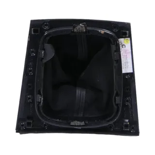 Audi A3 8P Schaltknauf Schaltsack Schaltung Schaltknüppel 6-Gang Original Leder - Bild 5