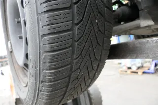 VW Passat 3C Golf Reifen Winterrreifen M&S 205/55 R16 94H Felgen 6-7mm - Bild 2