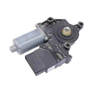 VW Golf 5 Plus ektrischer Fensterheber Motor hinten rechts 5m0839402C - Bild 1