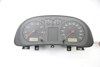 VW Golf 4 Tacho Tachometer Kombiinstrument 289.000km 1J0919860 1,4 16V 75PS 55kw - Bild 1