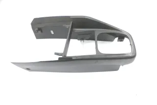 VW Golf 4 Bora Mittelkonsole Mitteltunnel um Schaltung schwarz 1J1863201D - Bild 1