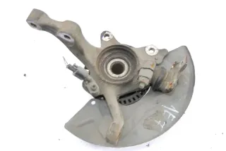 VW Golf 3 Caddy Achsschenkel Radlager links vorn 357407255c TDI geschraubt ABS - Bild 2