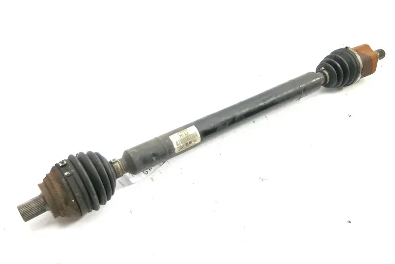 VW Golf 5 Antriebswelle rechts vorne Gelenkwelle 1,6FSI 1K0407272BL AUTOMATIK - Bild 1