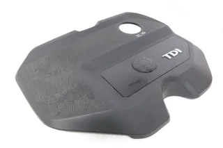 Skoda Fabia 6Y Motorabdeckung Abdeckung Motor Blende 1.9 TDI ATD AXR ASZ - Bild 3