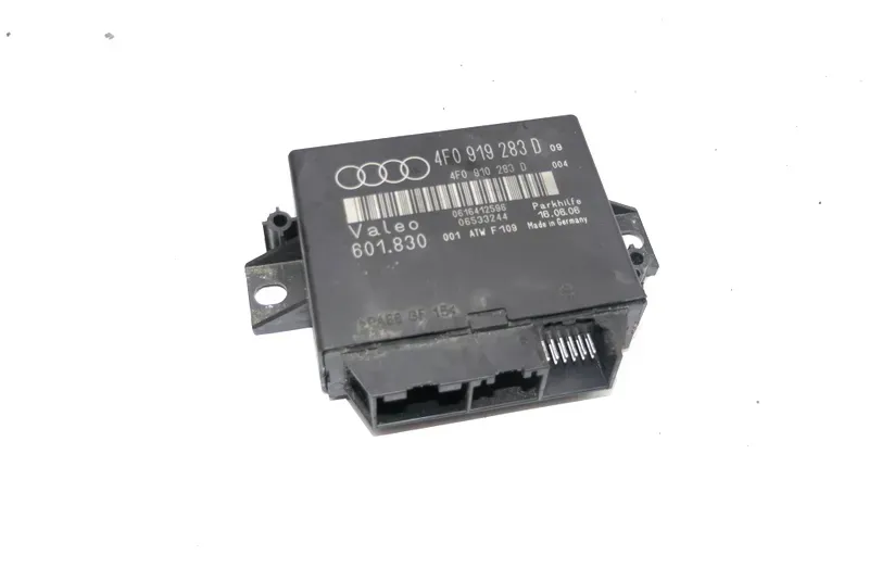 Audi A6 4F Steuergerät Einparkhilfe 4F0919283D Parkhilfe PDC - Stecker defekt!!! - Bild 1