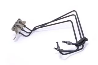 Audi Q7 4L Touareg 7L Verteiler Bremse 3-fach Bremse Bremsverteiler Bremsleitung - Bild 1