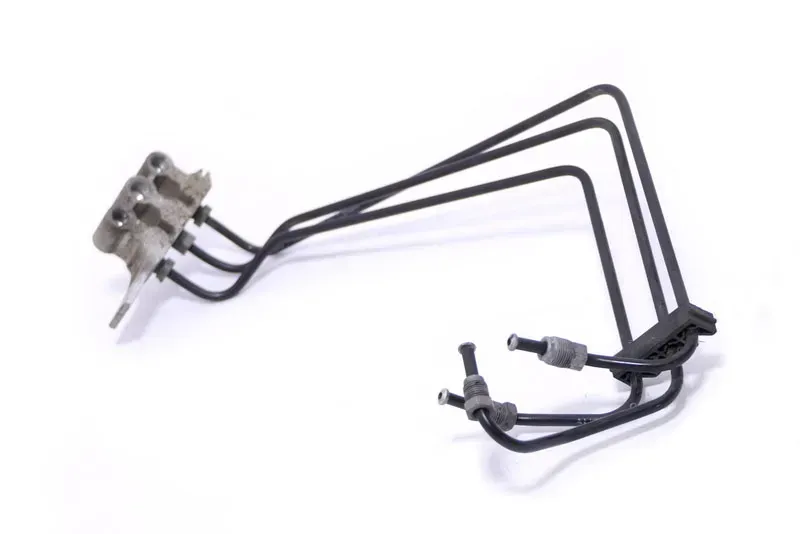 Audi Q7 4L Touareg 7L Verteiler Bremse 3-fach Bremse Bremsverteiler Bremsleitung - Bild 1