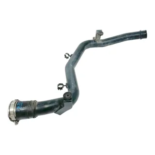 VW Touareg 7L Ladeluftrohr Ladeluft Rohr Druckrohr 7L6145795AE 3,0 TDI BKS - Bild 2