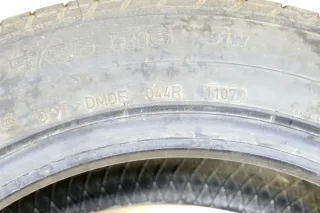 1x VW Golf Passat Reifen 205/55 R16 91W Sommerreifen 7-8mm NUR REIFEN Dunlop - Bild 5