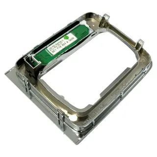 VW Passat 3C Schaltknauf Automatik Abdeckung Schaltabdeckung chrom - Bild 2