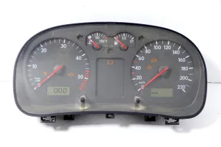 VW Golf 4 Tacho Tachometer Kombiinstrument XXX.000km 1J0920805E TDI Diesel - Bild 1