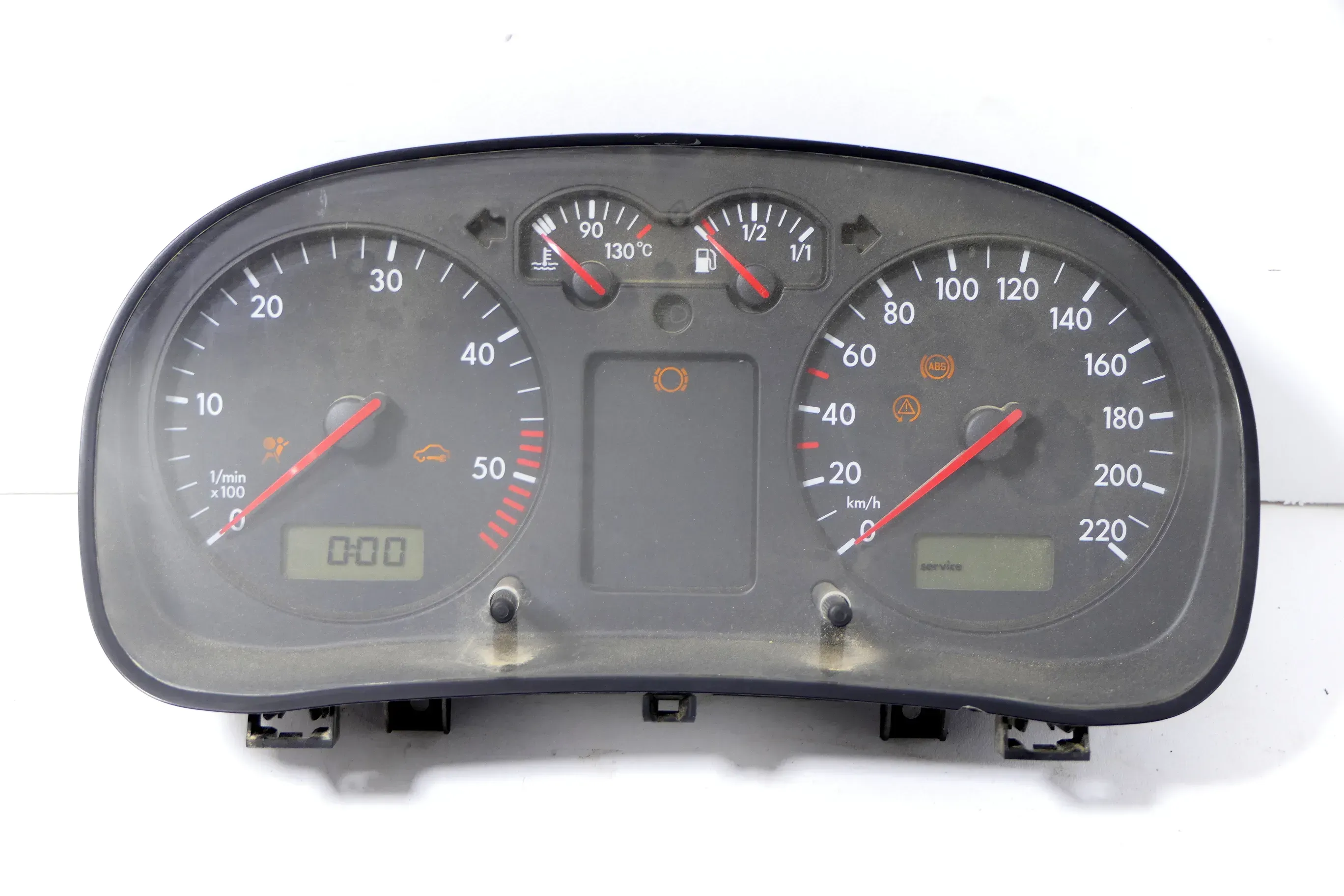 VW Golf 4 Tacho Tachometer Kombiinstrument XXX.000km 1J0920805E TDI Diesel - Bild 1
