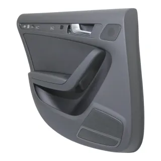 A5 8T Türverkleidung hinten links Leder Milano Soul ORIGINAL aus NEUFAHRZEUG - Bild 2