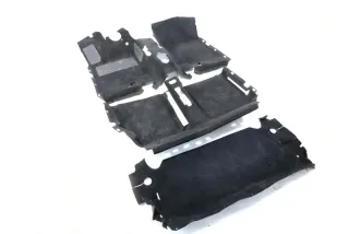 VW Golf 3 / 4 Cabrio 1E Verkleidung Teppich Innenraumteppich Boden Bodenbelag - Bild 1