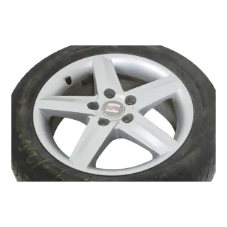 1x Seat Altea 5P Alufelge Felge 5P0601025P 6,5Jx16H2 ET50 - Bild 2