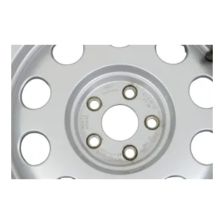 1x Felge Alufelge original Audi A3 8L 6jx15H2 ET38 8L0601025E Ersatzrad 195/65 R - Bild 4