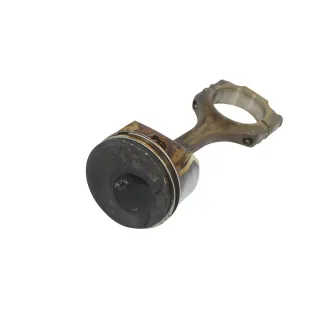 1x VW Golf 5 Touran Pleuel Kolben 1,6 FSI für BLP BLF BAG Motor Zylinder - Bild 4