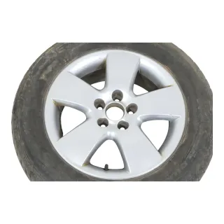 1x Golf 4 Alufelge Felge 6Jx15 H2 ET38 1C0601025F - Bild 1