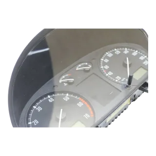 Skoda Fabia 6Y Tacho Tachometer Kombiinstrument 6Y0920860M 237.000KM 1,2 47kw 40 - Bild 3